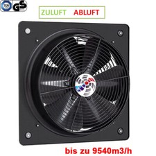 Axial industrie ventilator - industrie,