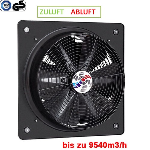 Axial industrie ventilator - axial,