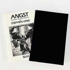 ⭐ STEPHEN KING: ANGST ⭐ Edition Phantasia (1989) Exemplar 62/300 (deutsch)
