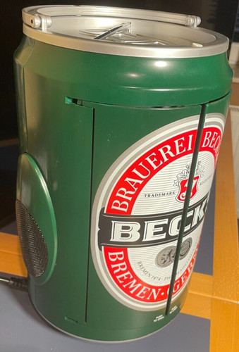 Becks bier radio hifi - bier,