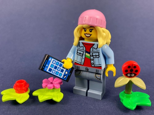 Lego frau wanderer - lego®,