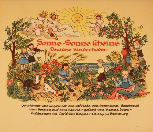 Sonne scheine - sonne-sonne,