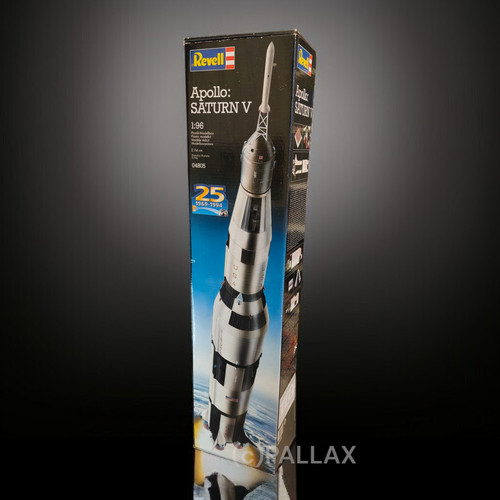 Revell 04805 apollo saturn - 04805, v