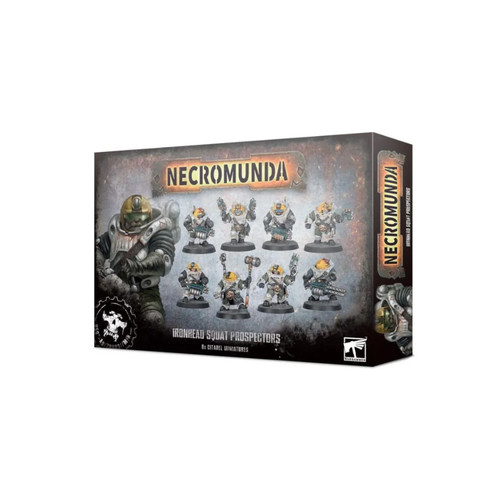 Warhammer necromunda ironhead - warhammer,