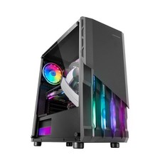 MC X2 Schwarz PC Gaming ATX