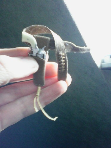 Colt peacemaker mit holster - mit,