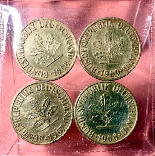 Pfennig 1966 67 - 1966, /67/68/69