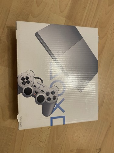Sony playstation2 slim - slim, satin