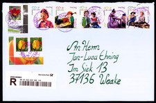 BRD BUND R-BRIEF 2025 PIPPI LANGSTRUPF JIM KNOPF HEIDI TOM SAWYER PINOCCHIO ub23