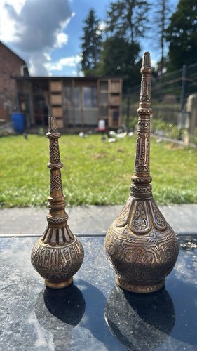 Messing krüge vasen set - krüge, 2