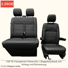 VW T5 T6 T6.1 Fahrersitz +