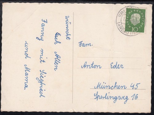 Poststellen stempel 13b - i-stempel,
