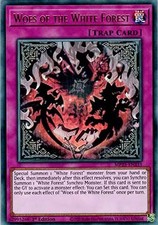 YuGiOh Woes of the White Forest MP25-EN231 Ultra Rare Englisch Neu 1st