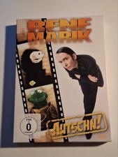 DVD im Pappschuber mit Aufkleber "Rene Marik - Autschn!"