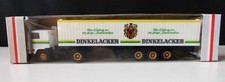 Albedo Modellfahrzeug 1:87, Volvo Container-Sattelzug, Dinkelacker , Zubehör OVP