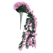  2 Pcs Künstliche Blumen Deko