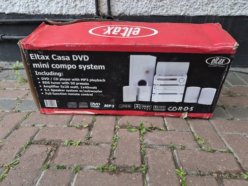 Eltax case dvd mini compo - eltax,