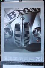 BMW Poster "BMW: Die ersten 75