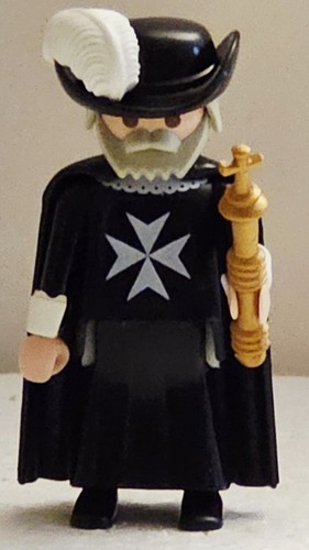 Playmobil malteser kleriker - malteser,