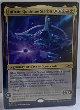 Infinite Guideline Station 219 Edge of Eternities (EOE) MTG engl.