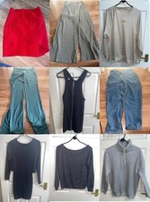 Restposten/Konvolut 9 Damen XS/UK Größe 6 Kleidung (Kleider/Jeans/Pullover etc.)(EX)