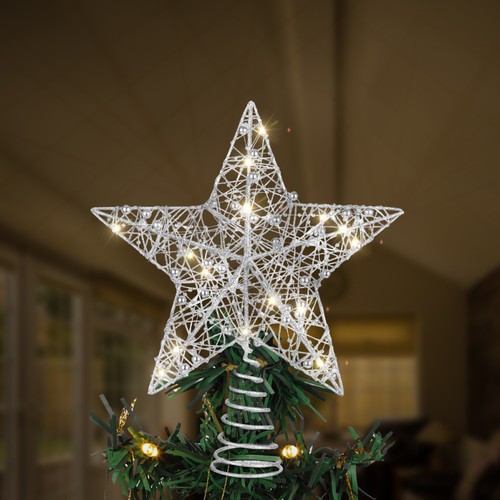 Tannenbaum spitze silber - tannenbaum,