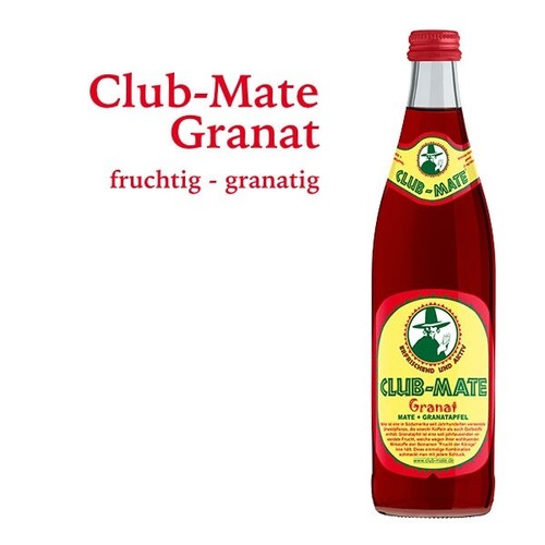 Club mate granat 5l - club,