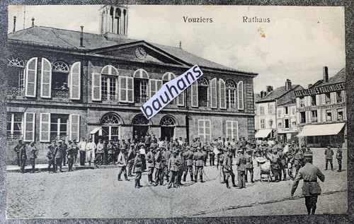 Vouziers frankreich - vouziers,