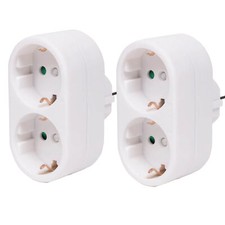 Doppelstecker - 2x,