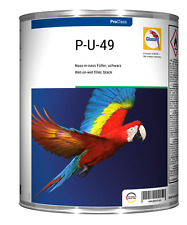 Glasurit Nass-in-nass Füller schwarz P-U 49 in 3 Liter(Sonderpreis)
