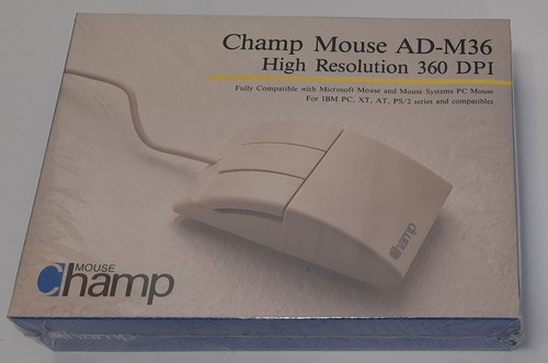Champ mouse m36 - ad-m36, serielle