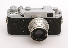 FED 2 mit Industar -26M