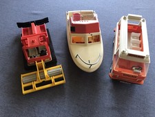 3 x Playmobil alt Schulbus