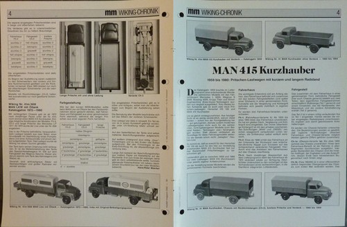 Wiking chronik man 415 - man,