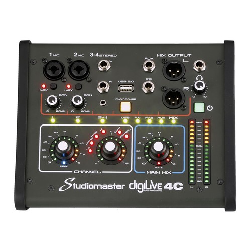 Studiomaster digilive4c - studiomaster,