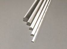 PLEXIGLAS® Acrylglas Rund Stab Ø5mm - Ø50mm bis 1000mm Länge auf Wunsch gesägt