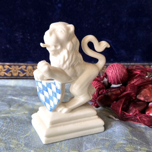 Nymphenburg bayerischer löwe - nymphenburg,