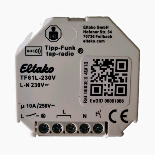 Eltako tf61l 230v tipp - eltako, tipp-funk