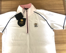 Damen Turniershirt Turnierbluse KINGSLAND weiß  L 40 edel NEU %%% UVP50€