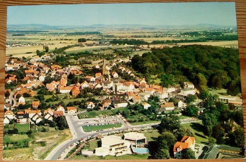Bad nenndorf 1974 luftbild - 1974,