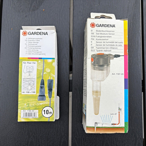 Gardena bodenfeuchtesensor - gardena,