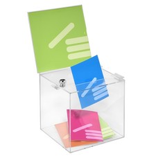 Losbox aus acrylglas - aus,
