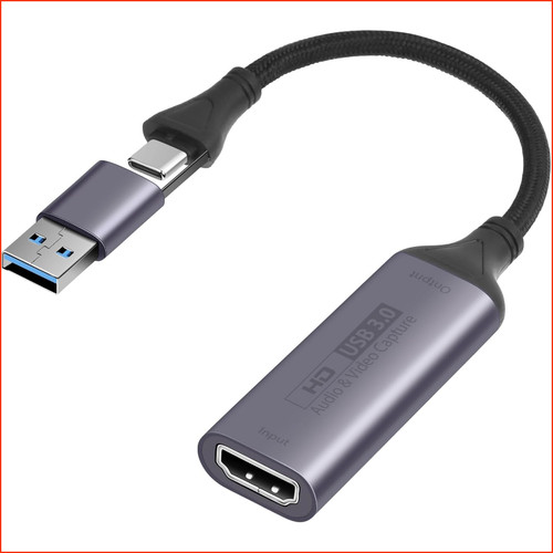 Video capture card hdmi auf - video,