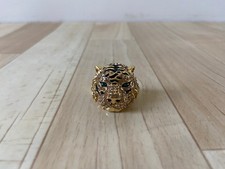 Leopard Tiger Ring | Gold
