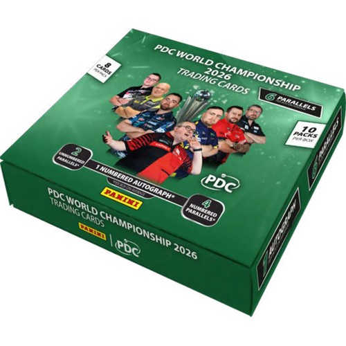 Panini pdc darts - panini, world