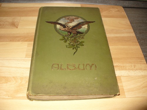 Altes album mit 304 - album,