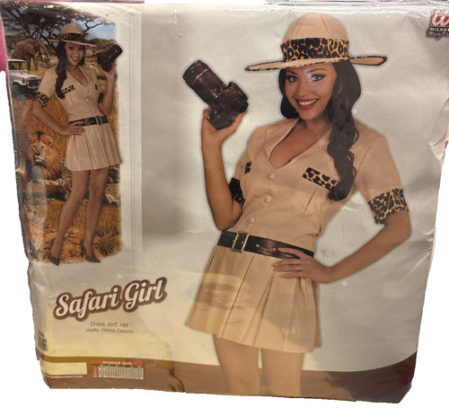 Safari girl kostüm - kostüm, damen