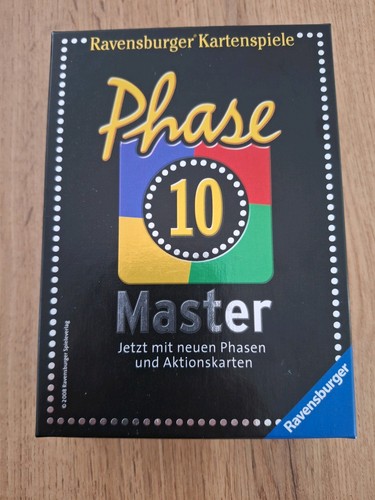 Phase master kartenspiel - master,