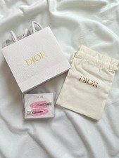Dior Pink Hair Clips Set VIP