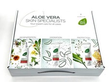 LR Aloe Vera - Emergency Spray - Concentrated Gel - Propolis Creme 3er-Set OVP